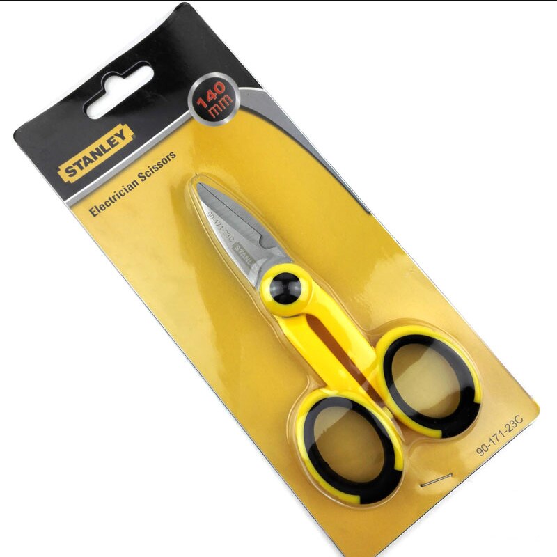 Premium Instruments Multi-Purpose Electrician Scissors – 5.25 Inch – Pack Of 3 – Black