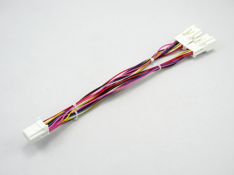 Yatour yt-tyy til toyota/lexus 6+6- pin y-kabel til navigation