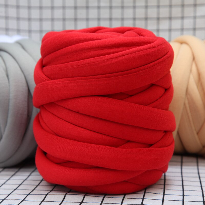 Fils de laine mérinos très épais, 500 g/rouleau, 2.5-5.0cm, doux, bras volumineux, pour tricot, couverture, fil de filature
