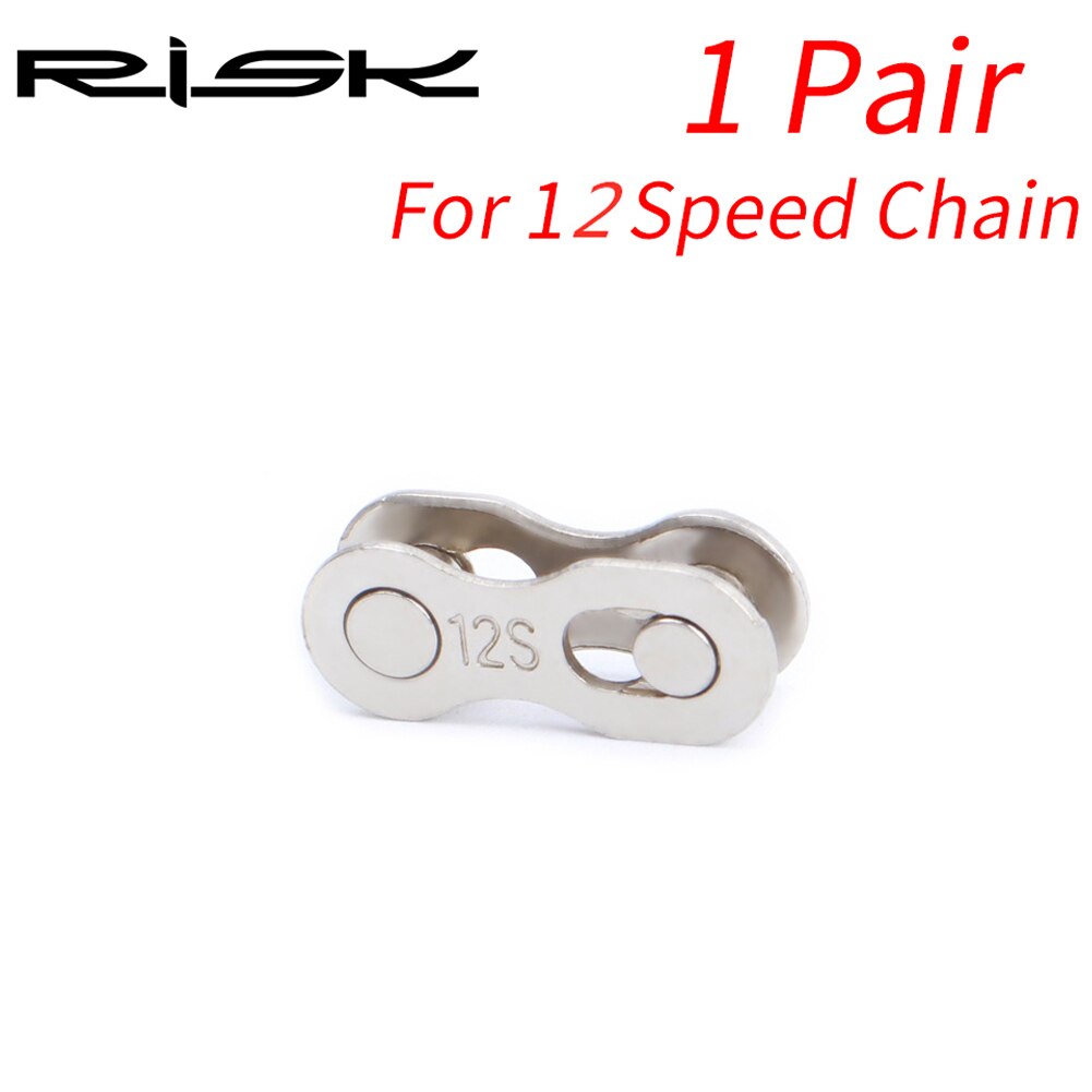 1/5 Pairs Bike Chain Quick Link Mountainbike Aansluiten Master Link Ontbrekende Quick Connector Voor 6/7/8/9/10/11/12 Speed Ketting: E