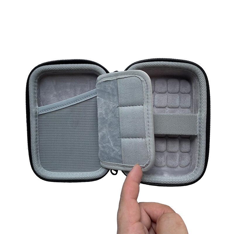 Hard Shell Carrying Case Bag for EAGET Mobile Hard Drive G20 2.5 Inch Storage Box Protection Cover