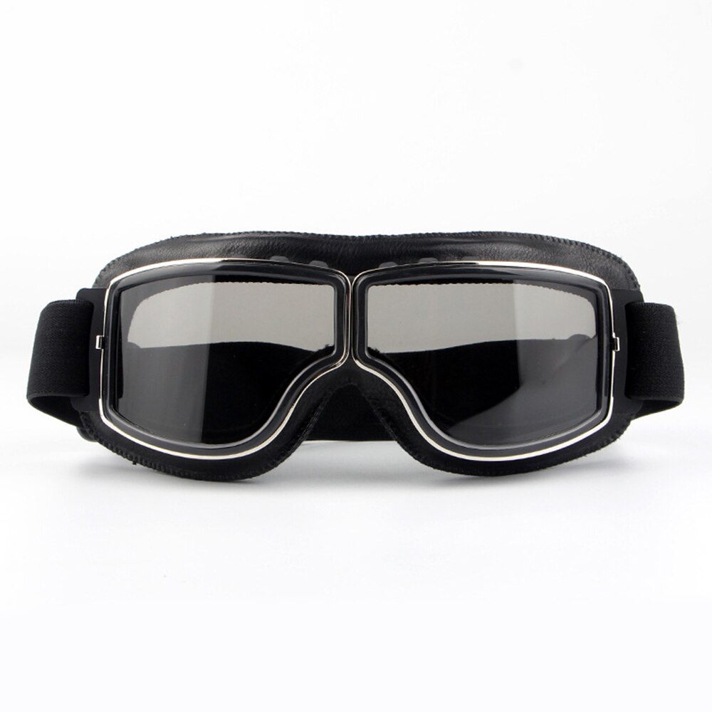 Motorfiets Retro Bril Motorcross Scooter Atv Aviator Pilot Helm Bril Scooter Bril Uv Bescherming Voor Fiets Motor Sungla: E