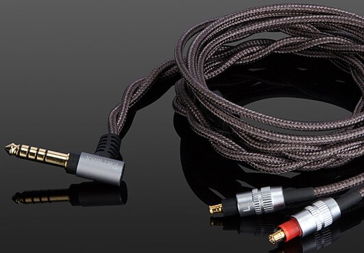 Upgrade BALANCED HIFI Audio Cable For Audio Technica ATH MSR 7 B ATH-MSR7b Headphone 4.4mm 3.5mm 2.5mm Plugs: MULTICOLOR