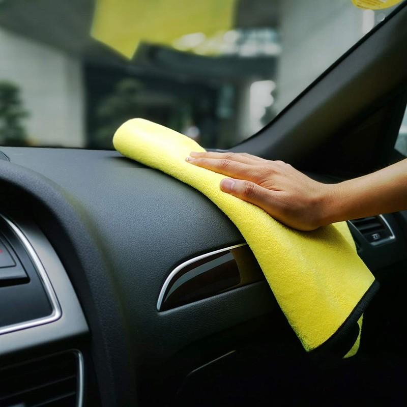 Mikrofaser handtuch Auto waschen Auto lappen mikrofaser für autos reinigung Handtuch Mikro faser tuch Absorber mikrofaser für autos 30cm x 60cm