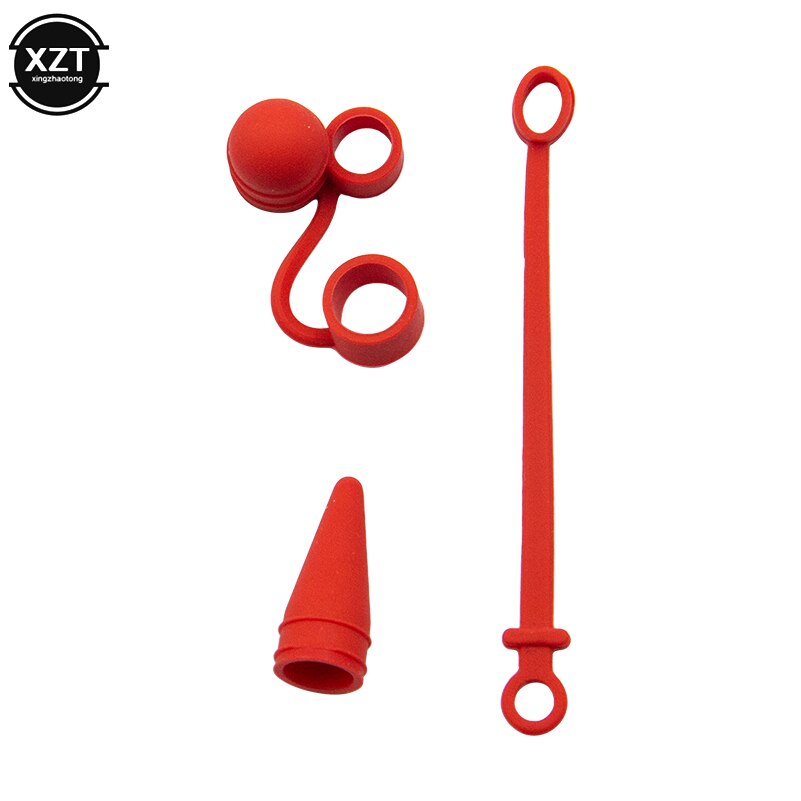 Cap Houder/Nib Cover/Kabel Adapter Tether Voor Apple Potlood voor iPad Pro Potlood 180208