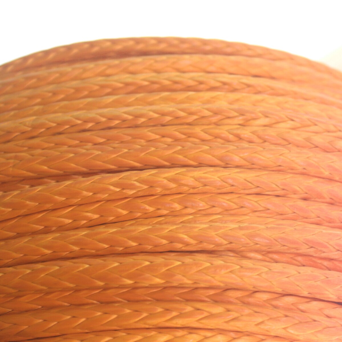 Jeely 6000kg 8mm 5/16 & #39 ;& #39 ; uhmwpe fletning til marinespilsreb 5m/10m