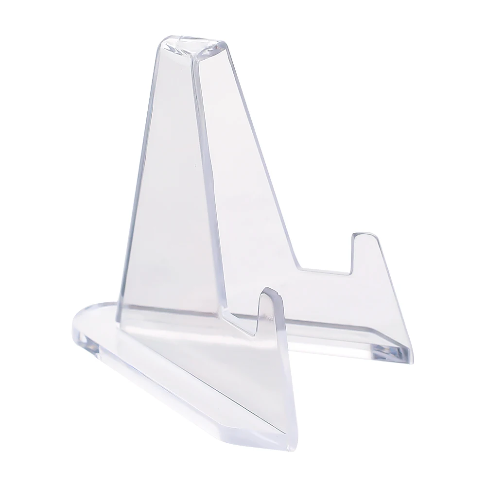 Durchsichtiger magnetischer Kartenhalter, 35PT, Stützhülle, Set, Karten, schützende Hartplastikhüllen, dreieckiger Ausstellungsständer, Baseballsport