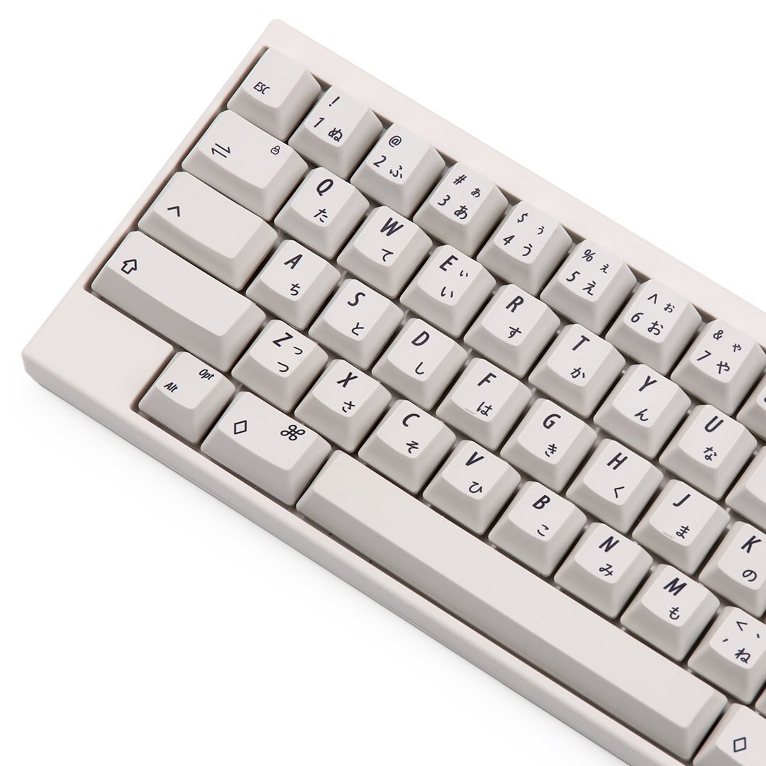 KBDfans pojemność elektrostatyczna klawiatura japońskie klawisze