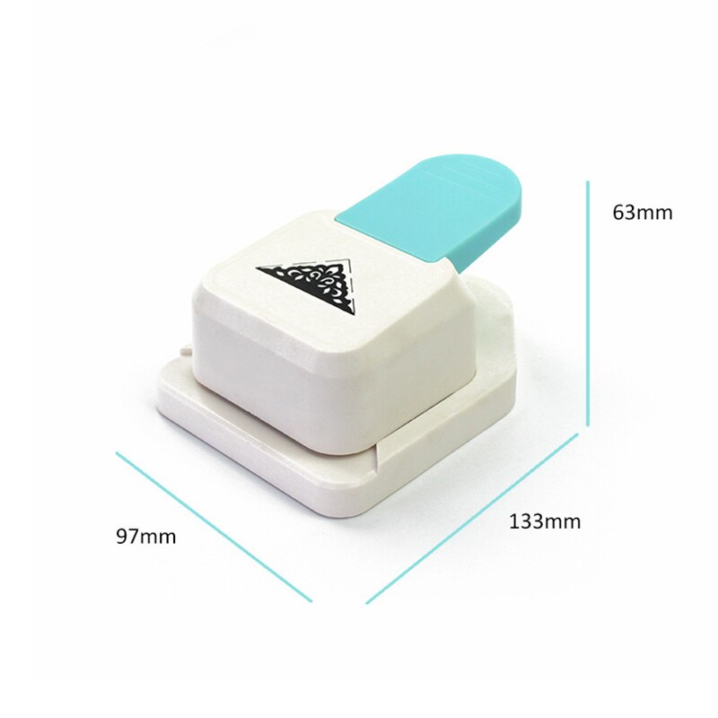 Fancy Border Puncher Embossing Puncher Corner Cutter Hollow Lace Embossing Cutting DIY Handicrafts Scrapbook Greeting Cards: Default Title