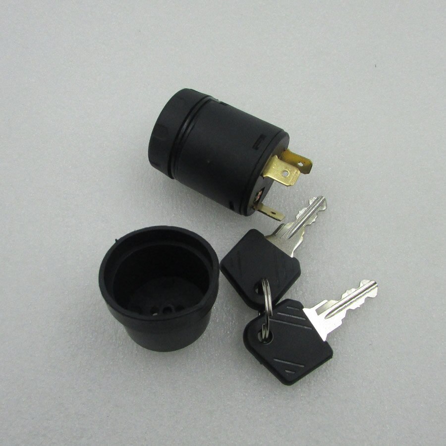 For Linde Forklift Ignition Switch Key Switch Lock Electric Door Lock Key Switch JK410 JK801 7915492622/601