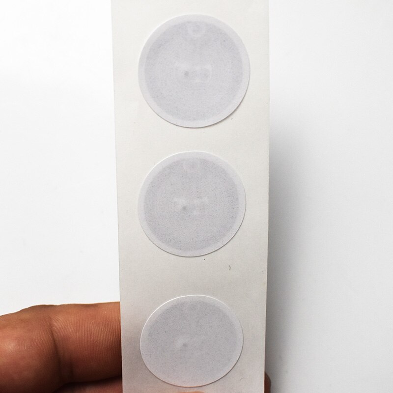 Etiquetas adhesivas NFC 213 Anti Metal RFID, etiqueta adhesiva Universal Lable NFC213, etiquetas metálicas para teléfonos NFC
