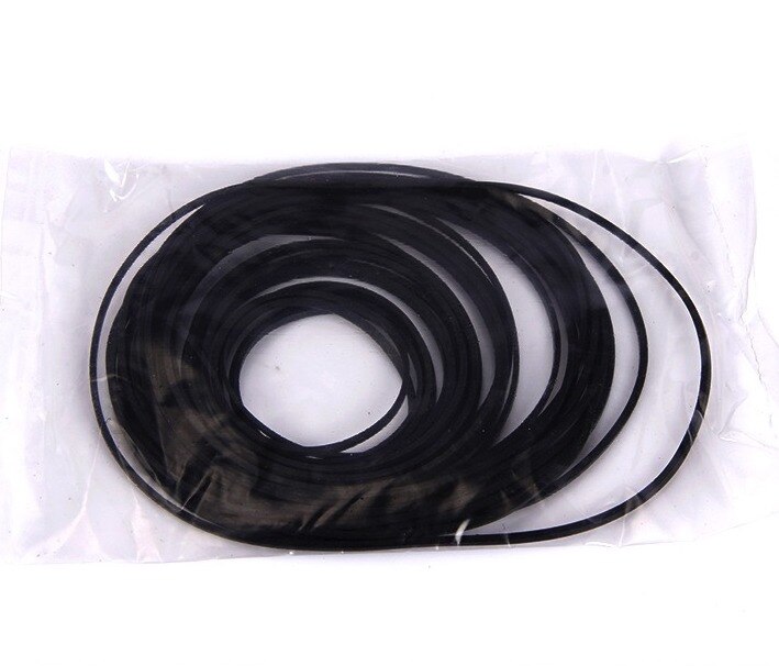 Ceinture mixte carrée et plate pour enregistreur de vidéos, lecteur optique DVD, baladeur, répéteur