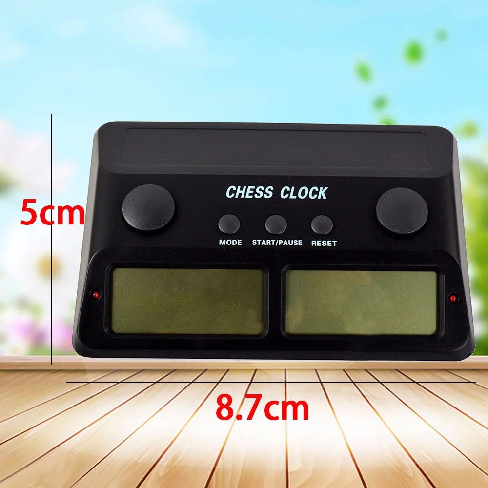 Chess Clock Timer Digital Master Tournament 3in1 Timers For Chess IGO Chinese Chess Timers