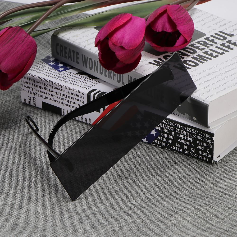 Fancy Glasses Photobooth Props Censor Bar Sunglasses Black Eye Covered Sunglasses Photo Booth Props Weeding Party Decoration