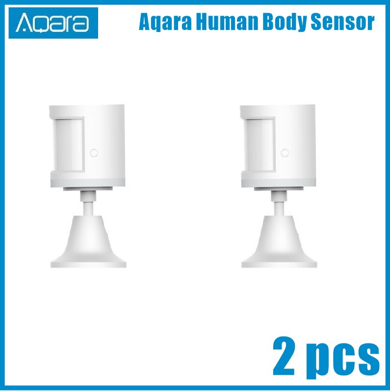 100% Originele Aqara Menselijk Lichaam Sensor Via Android Ios Slimme Lichaam Beweging Motion Sensor Zigbee Verbinding Voor Xiaomi Mi Thuis app