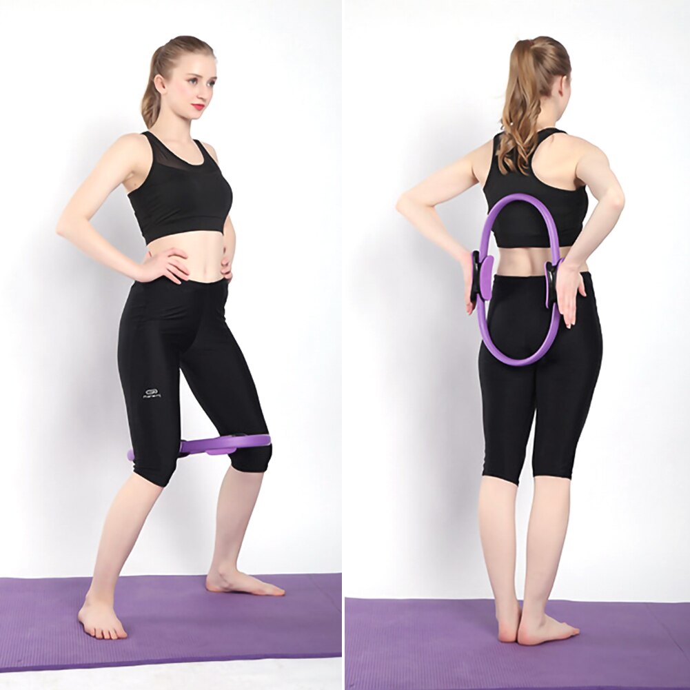 Yoga Pilates anneau sport cercle corps Fitness magique enveloppement minceur musculation formation Pilates anneau anneau de résistance cinétique