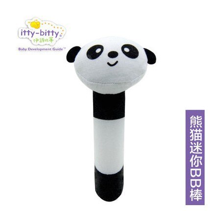 Baby hand grip rattle toy BB stick cow lion panda tiger rabbit monkey deer pig puzzle enlightenment rattle toy