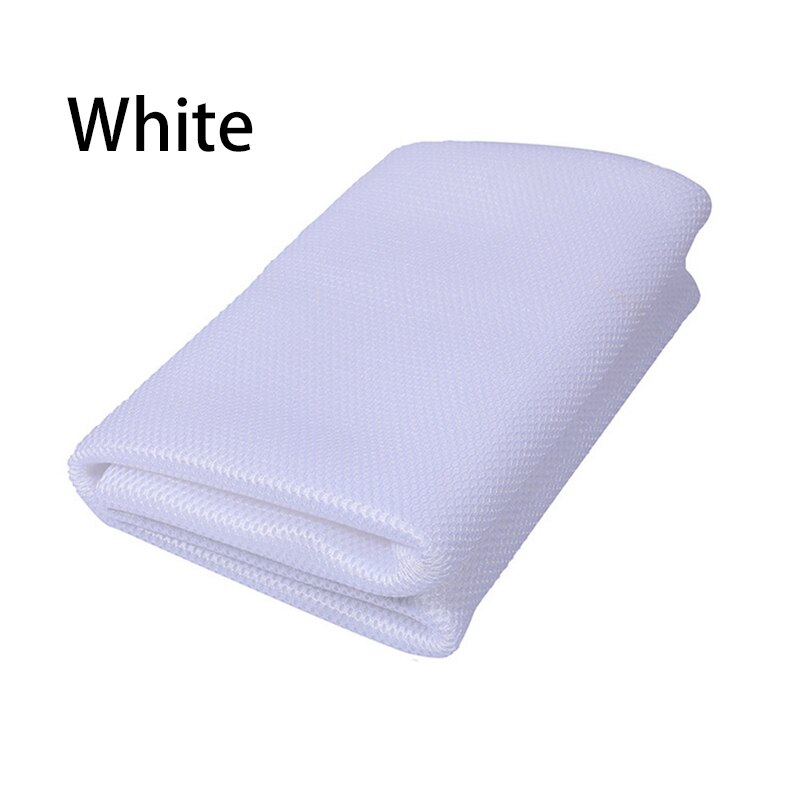 1Pc Speaker mesh grid Acoustic cloth dustproof cloth sound cloth speaker grille Cloth Dustproof Soundproof Cloth Net Cover: White