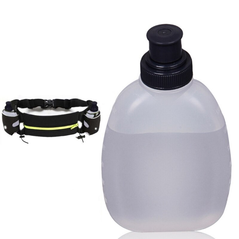 Hardlopen zachte waterketel outdoor sportfles duurzaam fietsen bodybuilding bergbeklimmen 170ml waterflessen