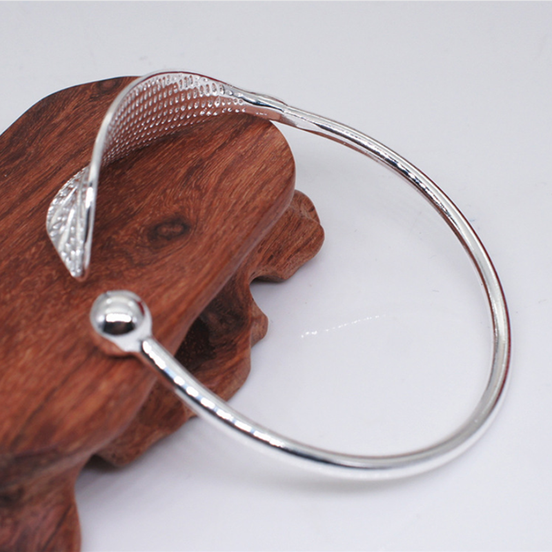 Blatt Charme Armbänder & Armreifen Für Frauen Hochzeit Armreif Manschette Armband Schmuck für Frauen