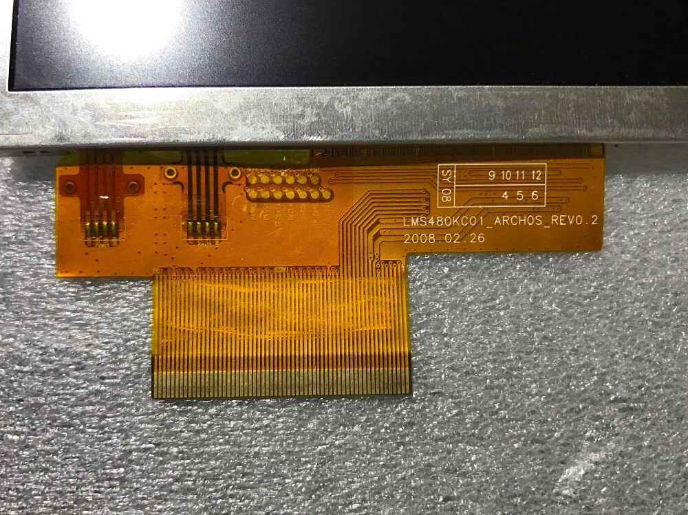 ÉCRAN TACTILE DIGITALISATEUR TABLETTE BTPC-PH3 ARCHOS 7