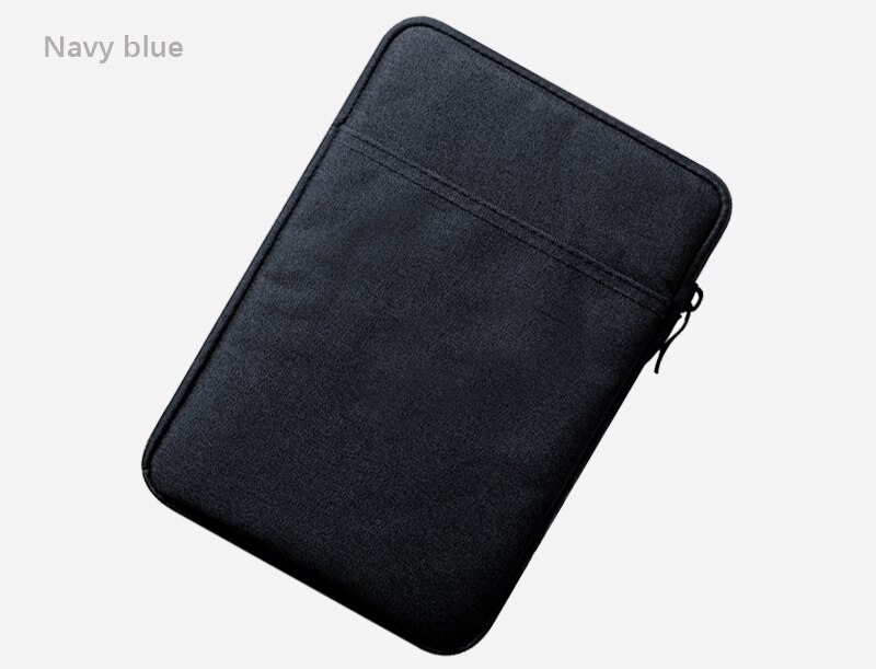 Handtas hoes tas hoes voor chuwi  hi9 air/hipad x hibook  hi10 pro remix 10.1 inch tablet schokbestendig waterdicht tasje: Stijl 2 marineblauw