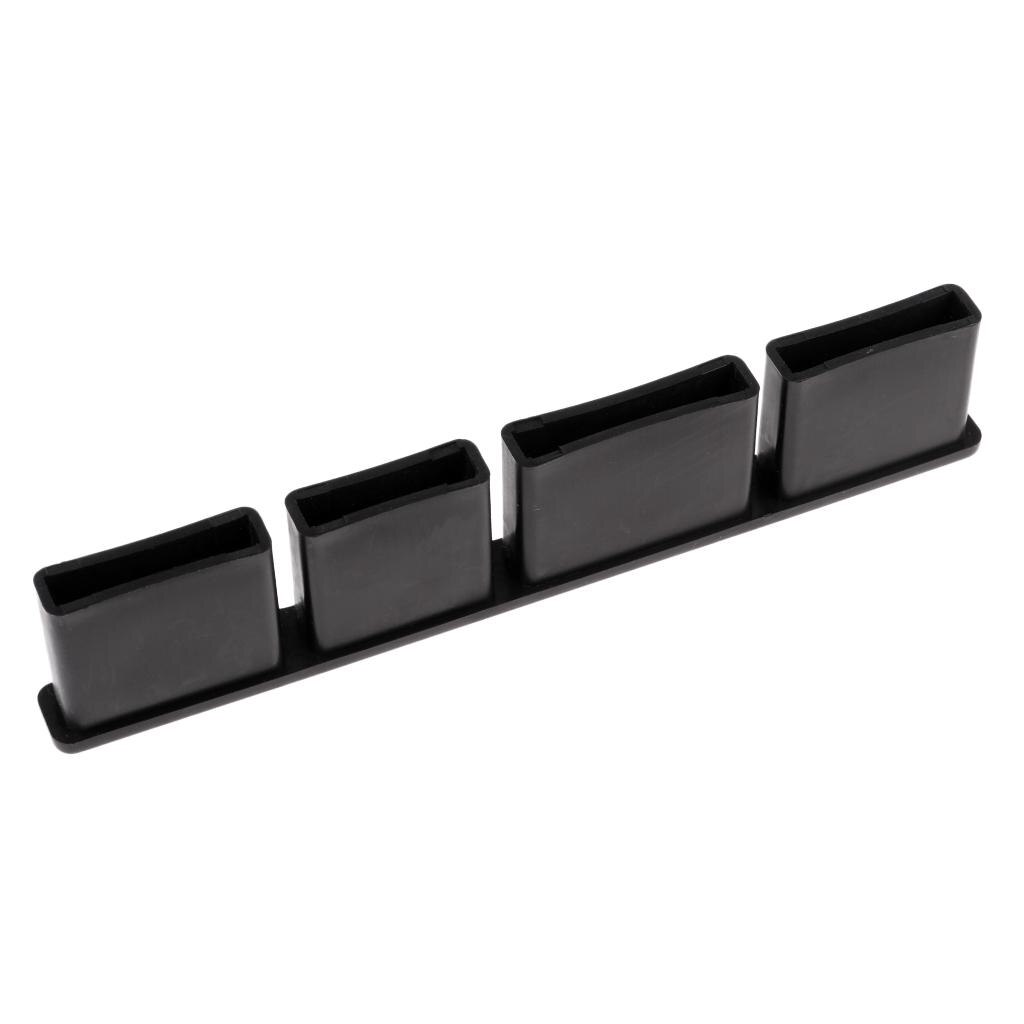 PVC End Cap Bottom Sub for Kayak Canoe Rubber Dinghy Stuffing: Model 1(Black)