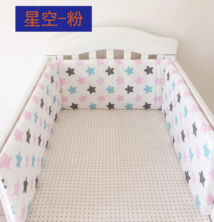 1 Pcs 180 Cm Lengte Hoogte Baby Beddengoed Set Voor Pasgeboren Kamer Ropa Cuna Baby Crib Nursery Bedding Cot Kamer dector Baby Crib Bumpers: 2