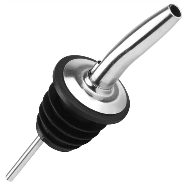 thumbnail image 2 of 12 Metal Liquor Bottle Flair Spout Pourers - Free Shipping 2 of 4
