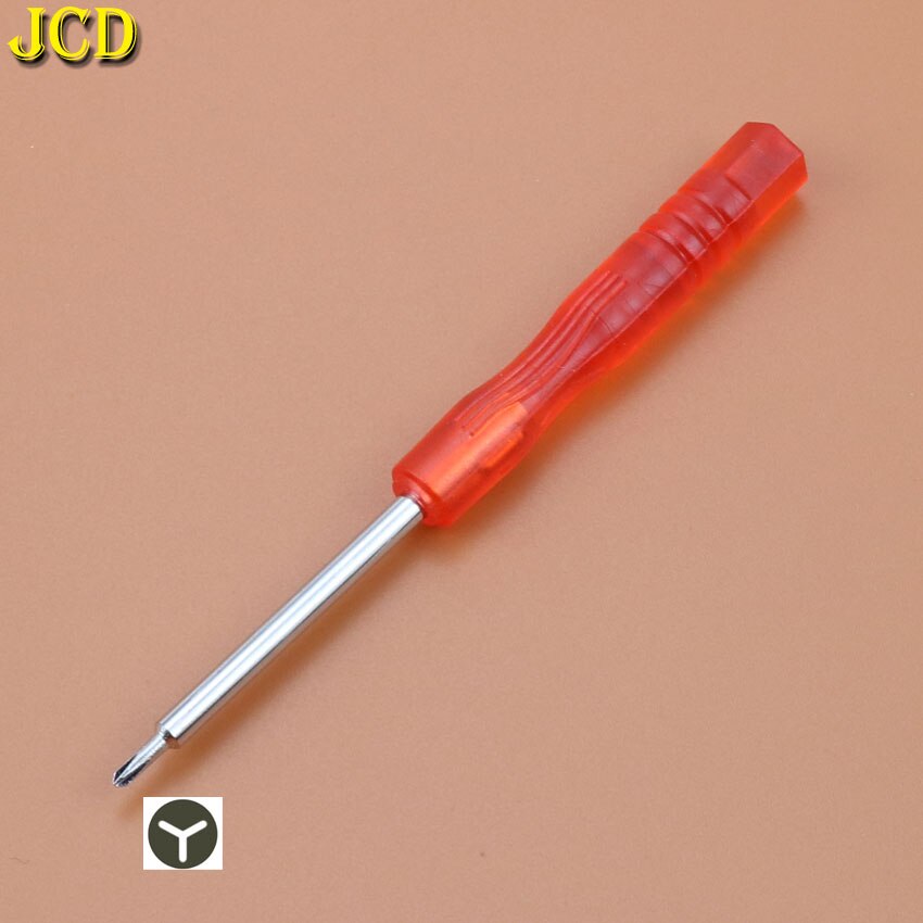 JCD Tri-FlüGel Schraubendreher Schraube Fahrer für GBC GBA SP für GBM Wii für 3DS XL Für Nintend DS lite für NDSL für NDSi Reparatur Werkzeug: Y  Schraubendreher