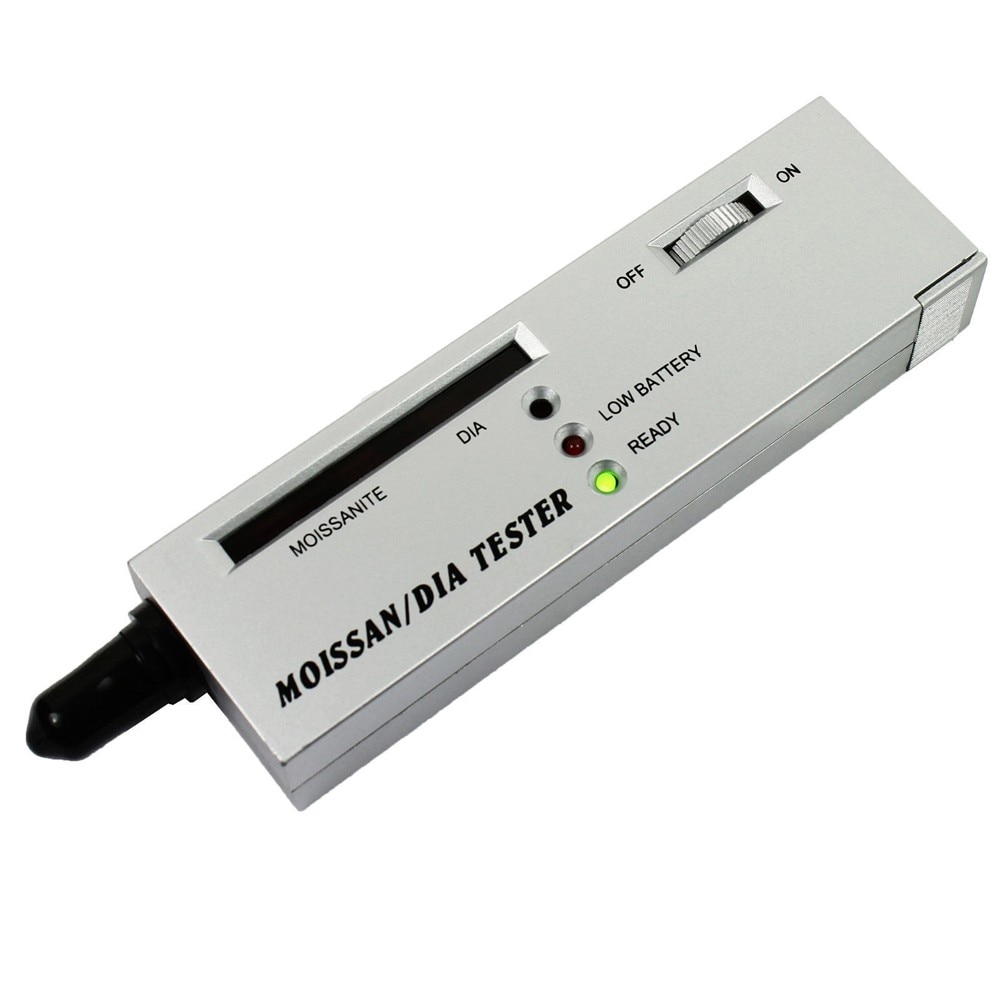 Professionele Hoge Nauwkeurigheid Diamant Tester Led Diamond Indicator Test Pen Moissanite Selector Diamanten Watcher Tool