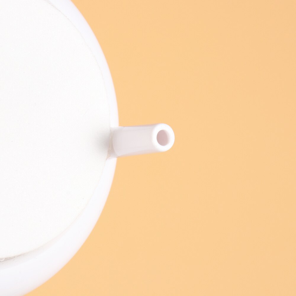 50MM Air Bubble Stone Round Oxygen Diffuser Curtain Effect Fish Tank Ceramic Disc Generator Aerator with Suction Cup (White)