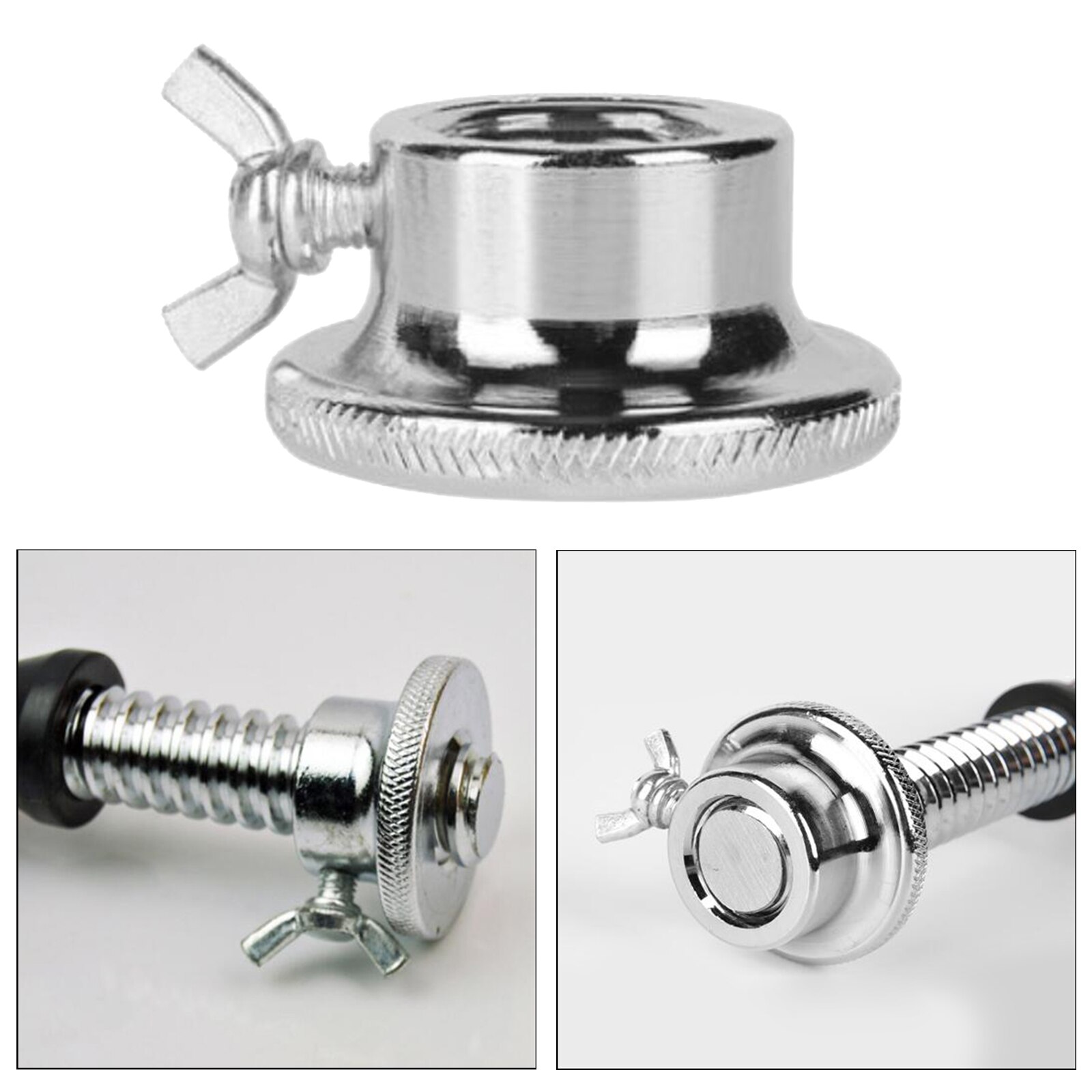 1 tommer standard dumbbell spin lock spinlock bar sekskantmutter stangklemmer krage