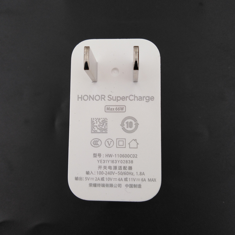 Original For Honor 66W USB Super Charger Supercharge 6A Type C Cable For Huawei P50 Pro Mate 40 Honor 60 50 SE Magic3 V40 Nova 9