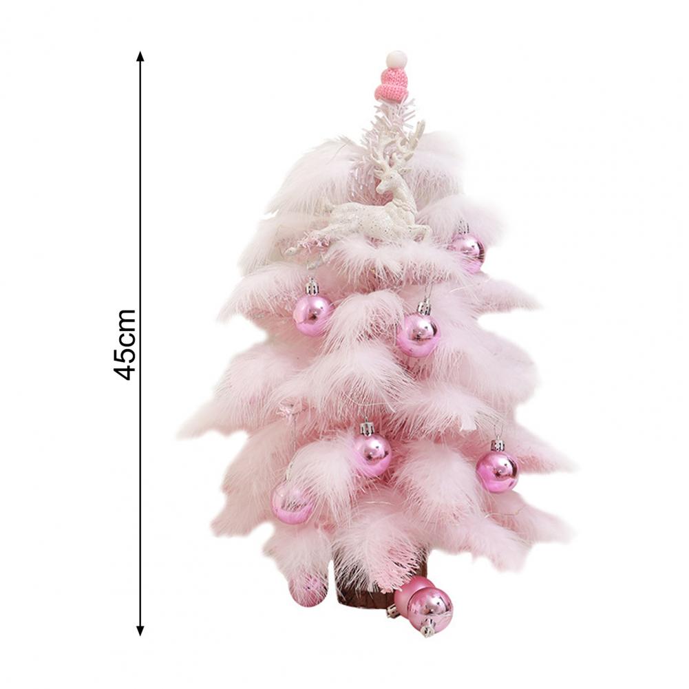 45cm Christmas Tree LED Light Fine Workmanship PVC Artificial Table Top Christmas Tree Artificial LED Light Xmas Tree for Home