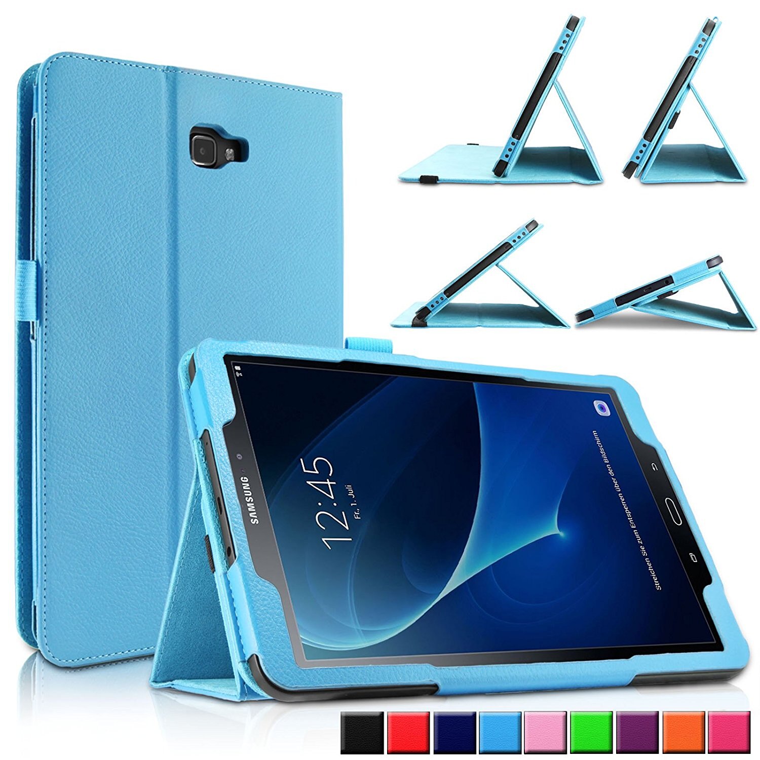 For Samsung Galaxy Tab A6 10.1 inch ) T580 T585 Case PU Leather Cover stand Smart case for Samsung Galaxy Tab A6 10.1 Case