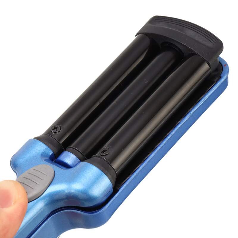 Wave Hair Styler 3 Barrels Big Wave Curling Iron Hair Curlers Crimping Iron Fluffy Waver Salon Hair Styling Tools