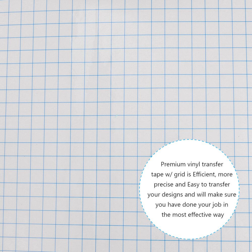 Film adhésif de transfert de positionnement Automobile à adhérence moyenne, 1 pièce, ruban adhésif de transfert de positionnement Automobile (bleu blanc)