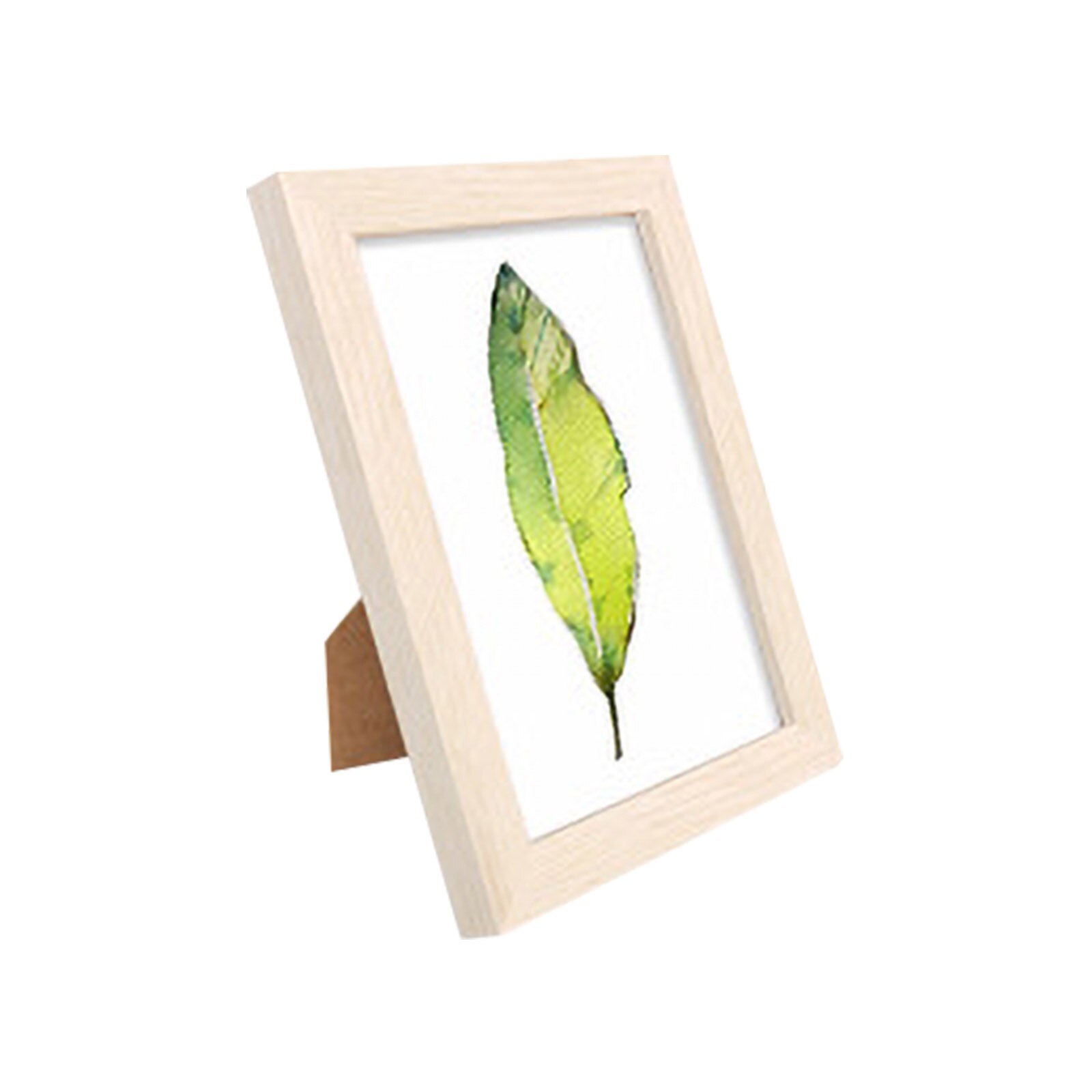 Simple Wooden Frame For Picture pine wooden Photo Frames for Picture Frames Poster Frame for 6x8 Inch Photoes #45: A