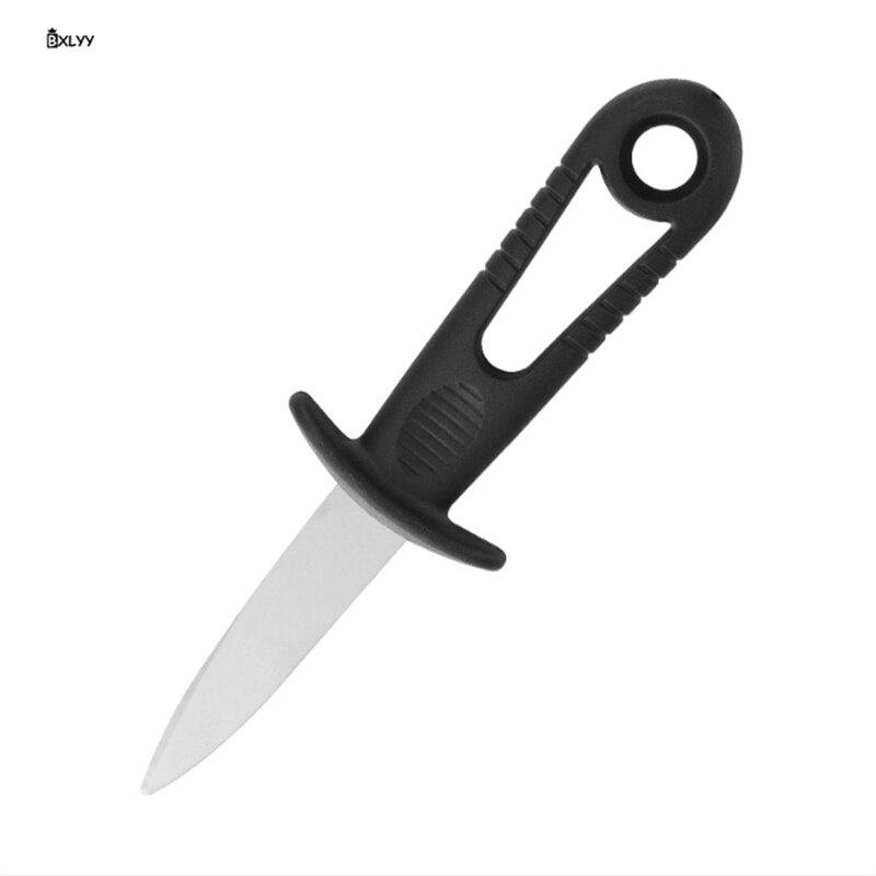 Rustfrit stål østerskniv grill fisk og skaldyr køkken tilbehør gadgets form til madlavning grill tilbehør kogegrejsknive .85z: 1pc