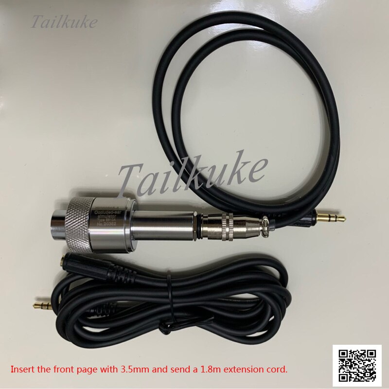 Precision Artificial Ear IEC711 Frequency Response Curve Tester Artificial Ear 318-4 Headphone Tester