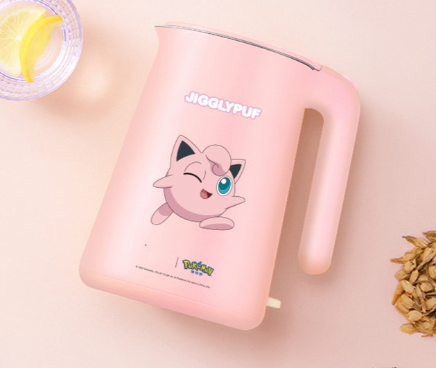 220V 1500w 1.5L Pink 304 stainless steel Electric kettle Boiling water Automatic to power off