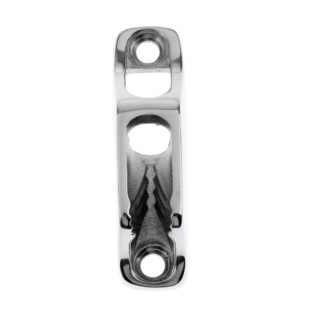 Mini Boat Sailing Rope Cam Cleat 3-6mm 316 Marine Grade Stainless Steel fit for Kayak Cleats Quick Grip Boat Accessories Marine