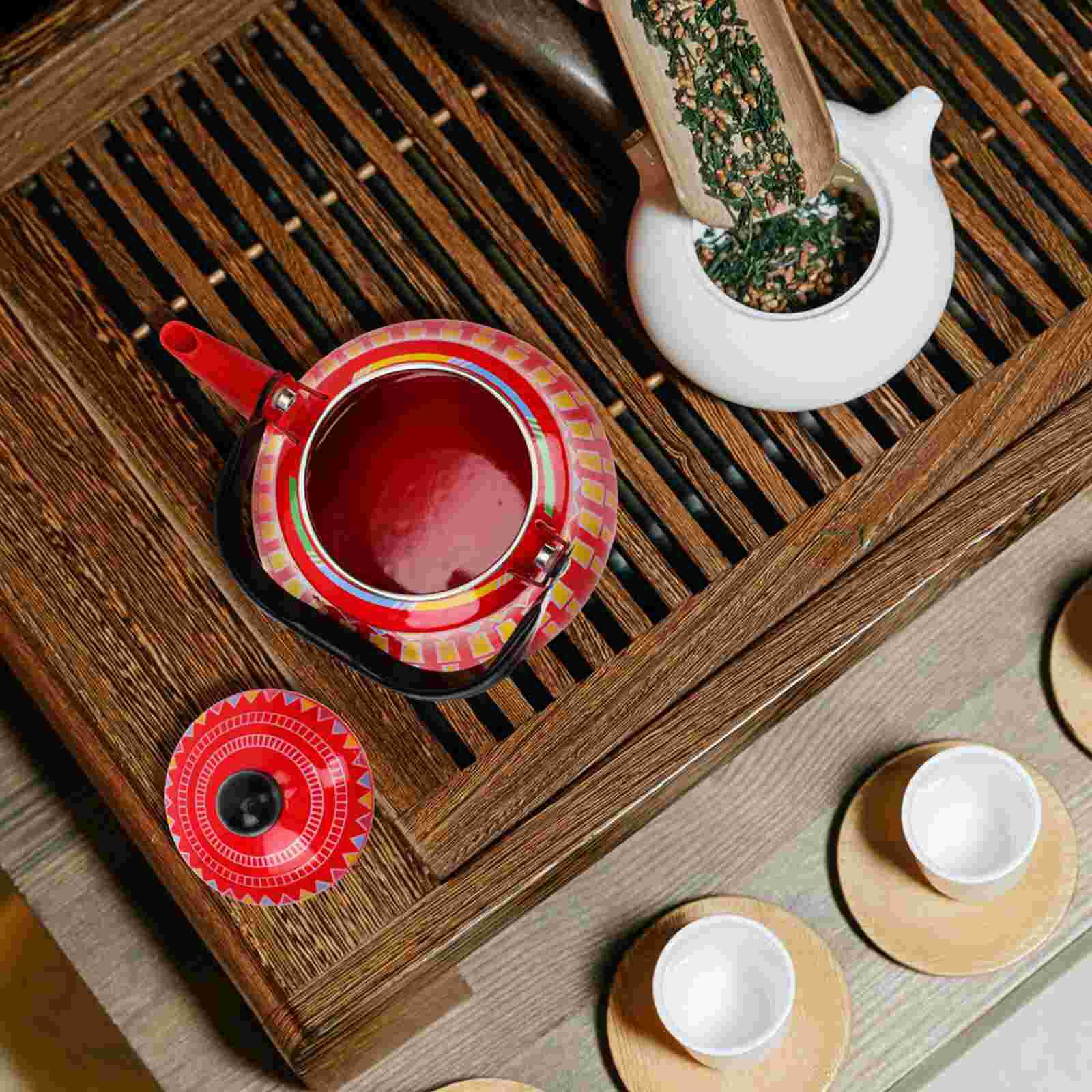 Waterkoker Theepot Water Verwarming Ketel Emaille Ketel Water Kokend Ketel Voor Home Hotel Restaurant