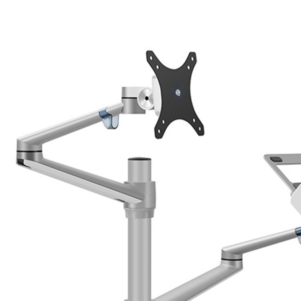 Dual Arm Monitor Holder Desktop Clamping 360 degree Dual Arm for Monitor Holder LCD Monitor Brackets Notebook stand Nieuwe