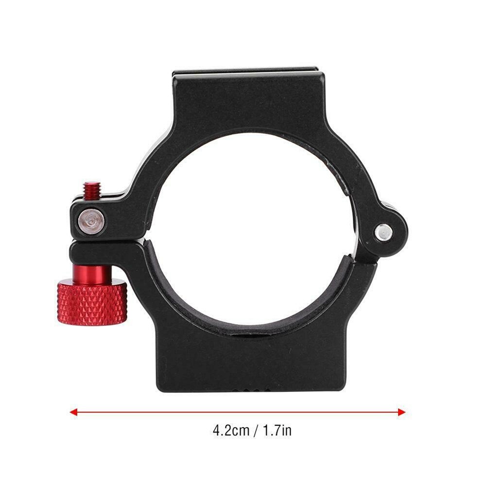 1PC Mikrofon kalt Schuh Stabilizer Clip Verlängerung Besondere Erweiterung Ring montieren Adapter Klemme Pro Zhiyun glatt 4 Zubehör