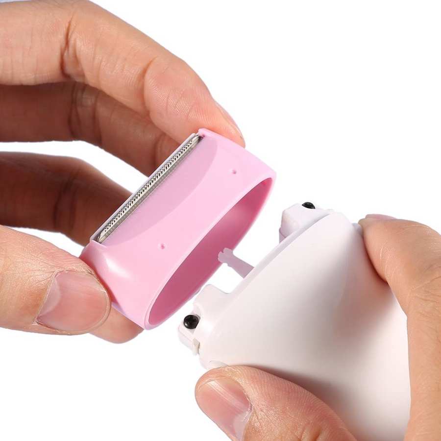 Depiladora femenina para mujer, máquina de afeitar femenina, recortadora para brazo, pierna, depiladora corporal
