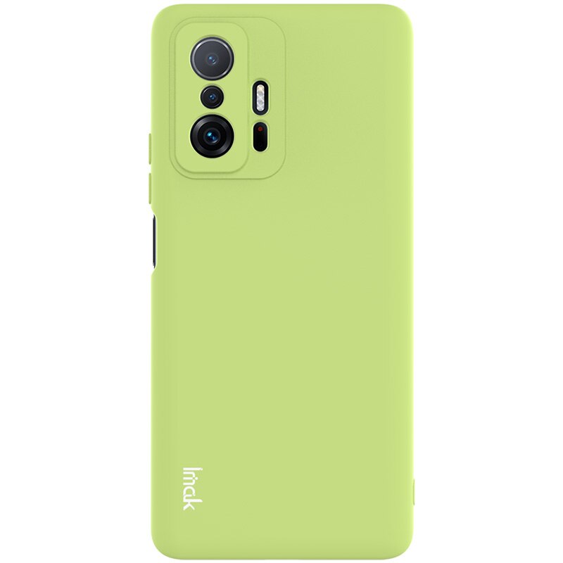 Imak Voor Xiaomi Mi 11T Case UC-2 Frosting Flexibele Dunne En Licht Zachte Tpu Cover Case Voor Xiaomi 11T Mi11T Pro: for Mi 11T Pro / Light Green
