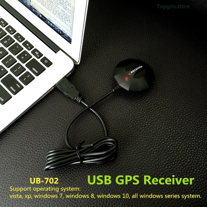 USB GPS receiver module antenna ,magnetic waterproof replace BU353S4 Smart Antenna