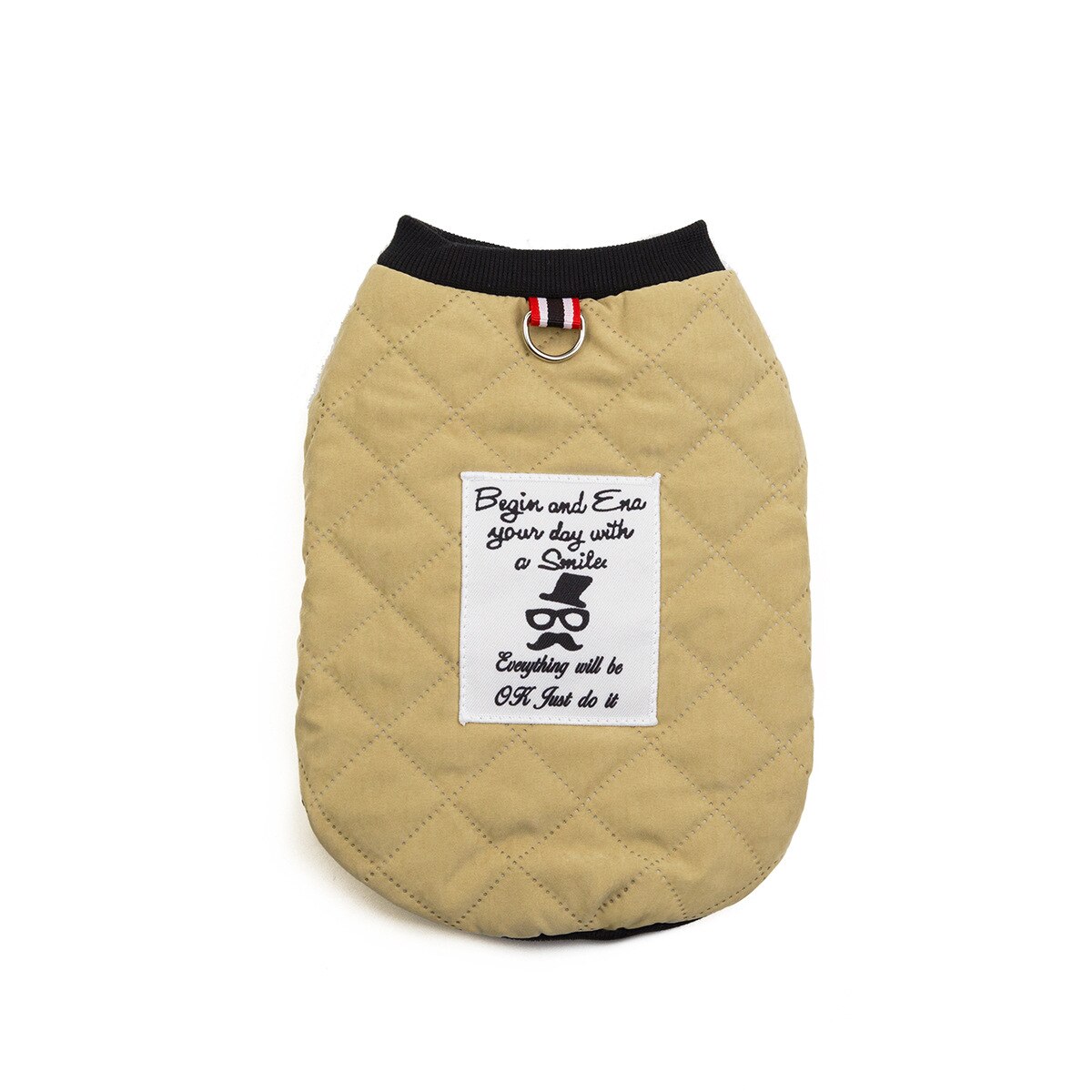 Animal de compagnie Bulldog loi combat Beijing Shar Pei chien coton manteau automne hiver épaissi 19 taureau Plaid coton manteau: A / S